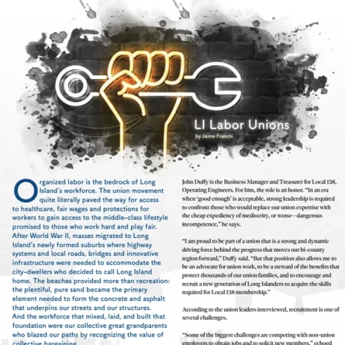 LI Labor Unions